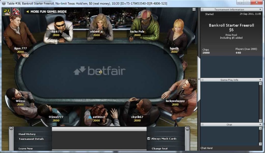 betfair-poker-table