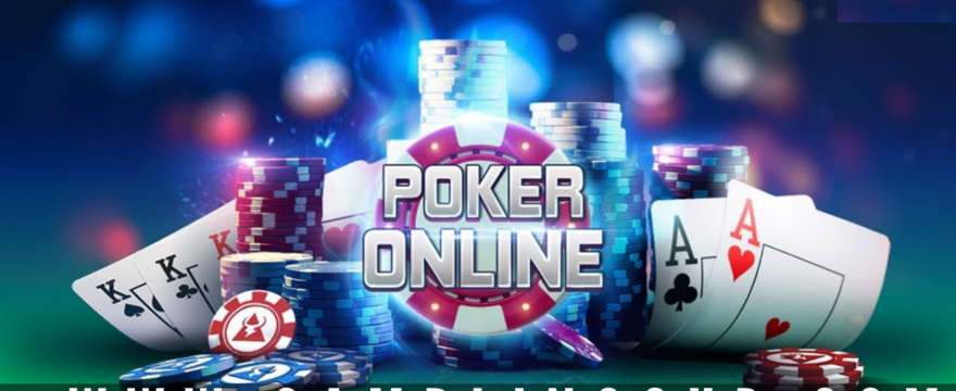What Is Poker Online Really All About?